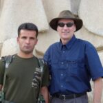 Dr. Carey and a U.S. Army Colleague