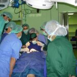 Dr. Carey Operating on a Patient 2