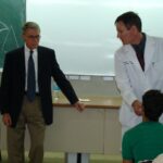 Dr. Carey presenting in a group setting