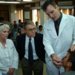 Dr. Carey working with a male patient 2
